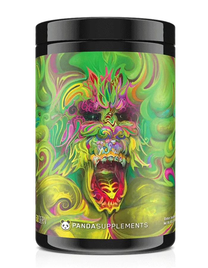 Panda Rampage Extreme 50srv Goblin Juice Pre-Workout Dietary Fitness Supplement, Sports Performance & Training Supplement