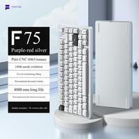 Mingyue Silver-Grape Axis-With Knob