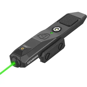 Compact Red Green Blue Laser Sight with Strobe Momentary Function