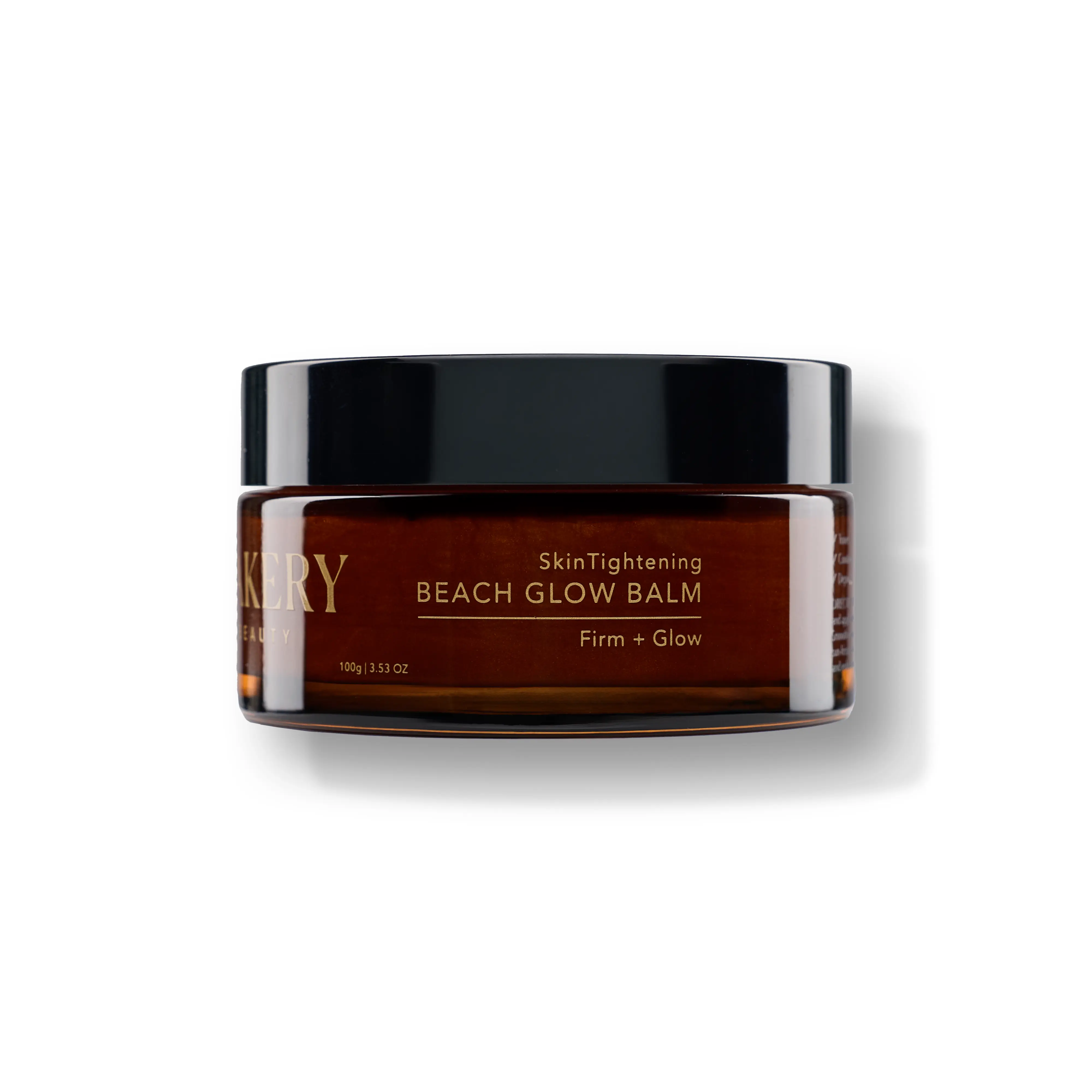 Hydrating Body Balm - Single Jar with Firming, Brightening, Polyhydroxystearic Acid & Active Glow Formula, Instantly Blurs Imperfections for Skin Tightening & Beach-Ready Radiance