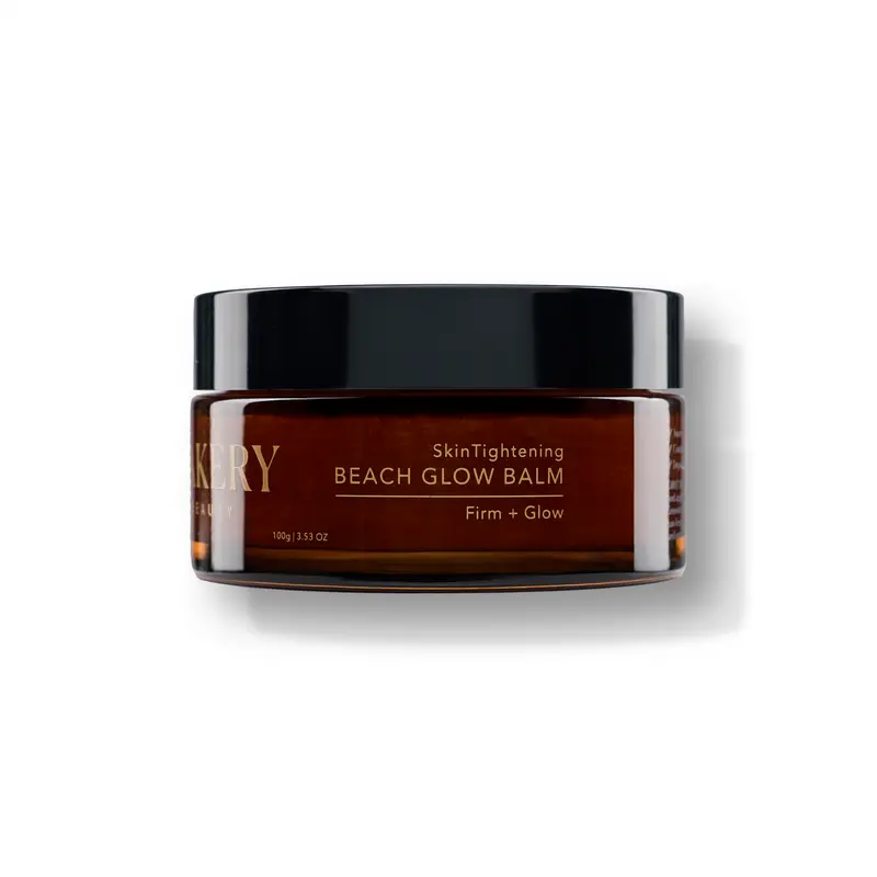 Luxurious Hydrating Body Balm - Single Jar Body Care Beauty Products with Firming, Brightening, Polyhydroxystearic Acid, Active Glow Formula, Rich Oils & Instant Blur for Skin Tightening, Beach-Ready Radiance