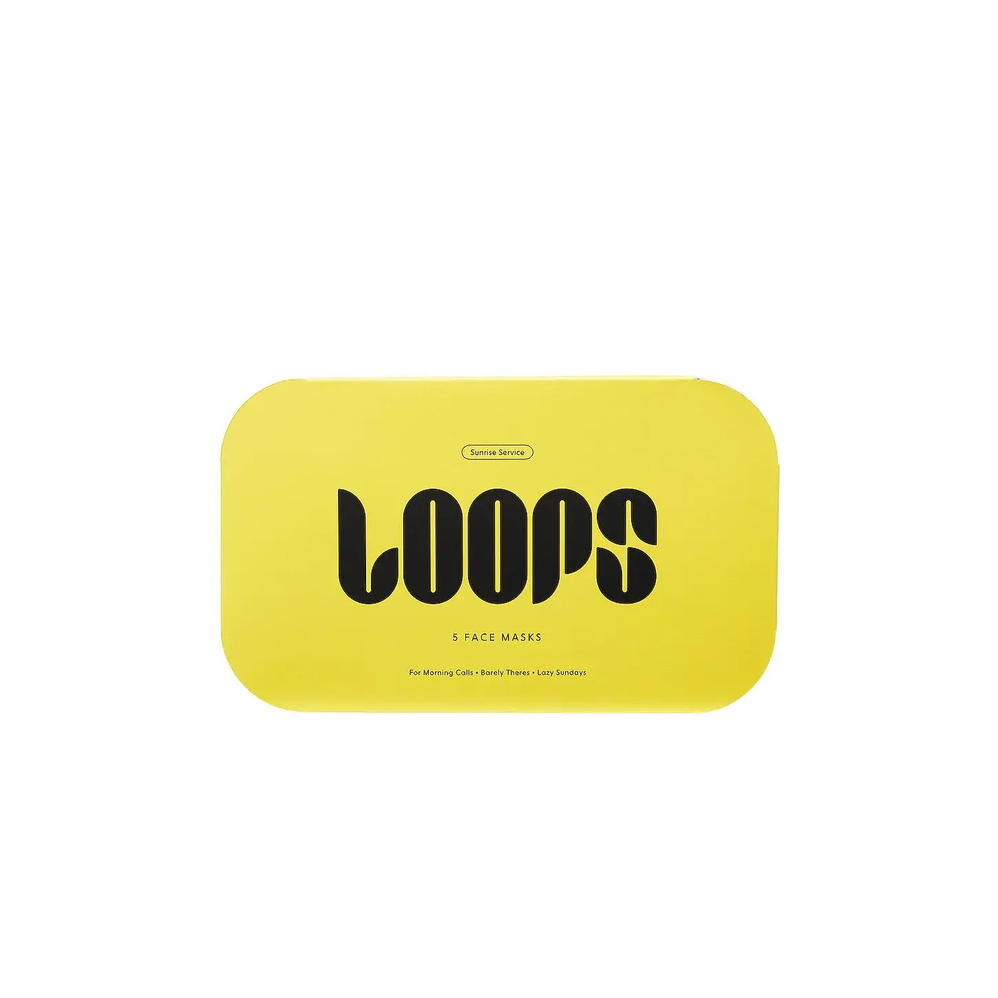 LOOPS Sunrise Service Mask 5 Pack