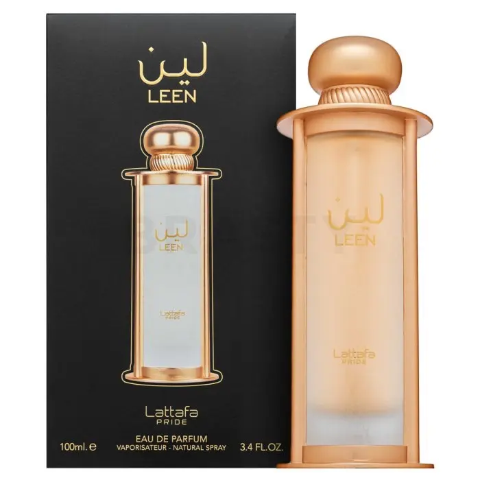 Lattafa Pride Leen EDP 3.4 Oz (100ml) - Long Lasting Luxury Arabian Perfume For Women - With notes of Mango, Ginger and Tuberose fragrance