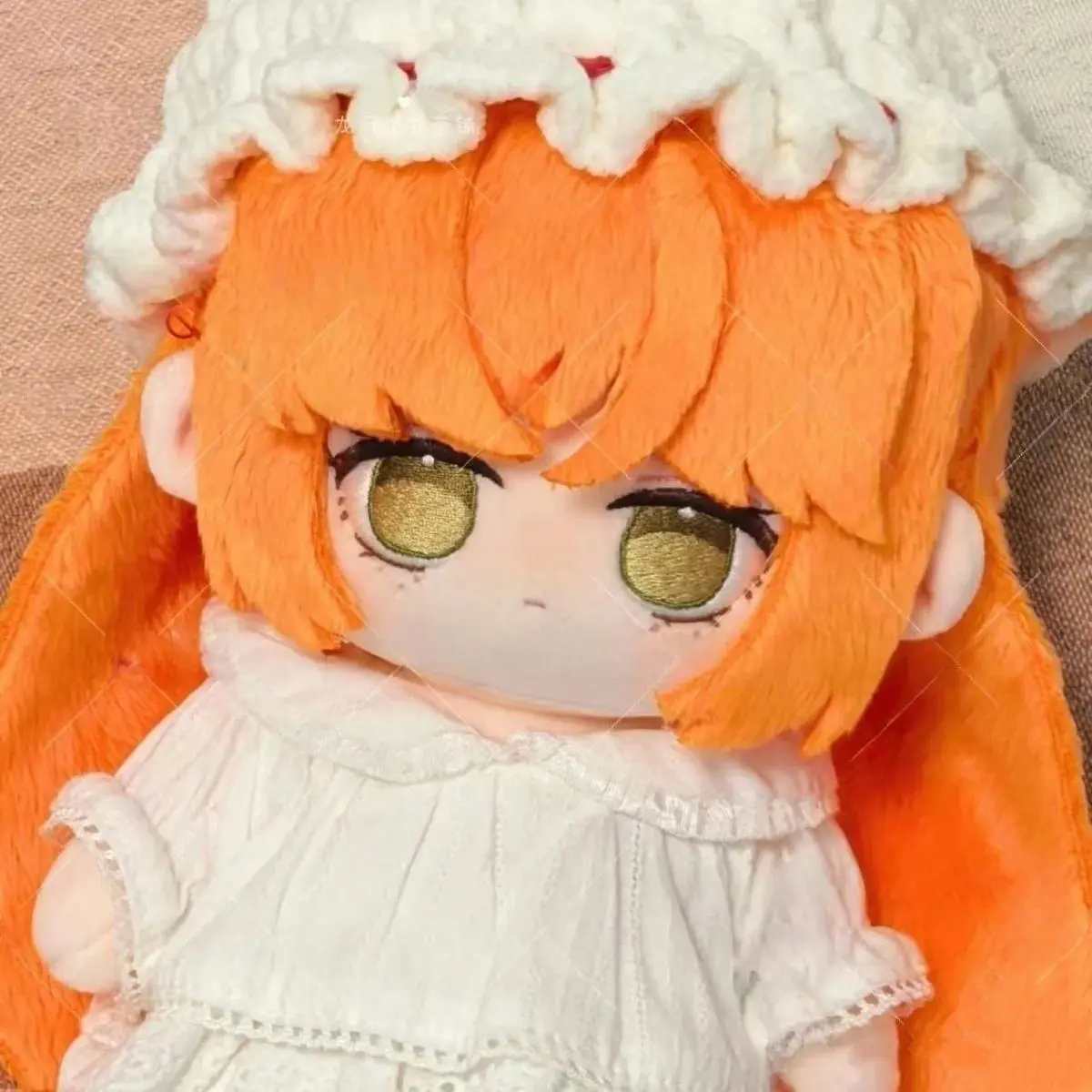 20cm Ishmael Limbus Company Cartoon Short Plush Body doll Plushies Xmas Gift Handsome Cotton Figures Pillow