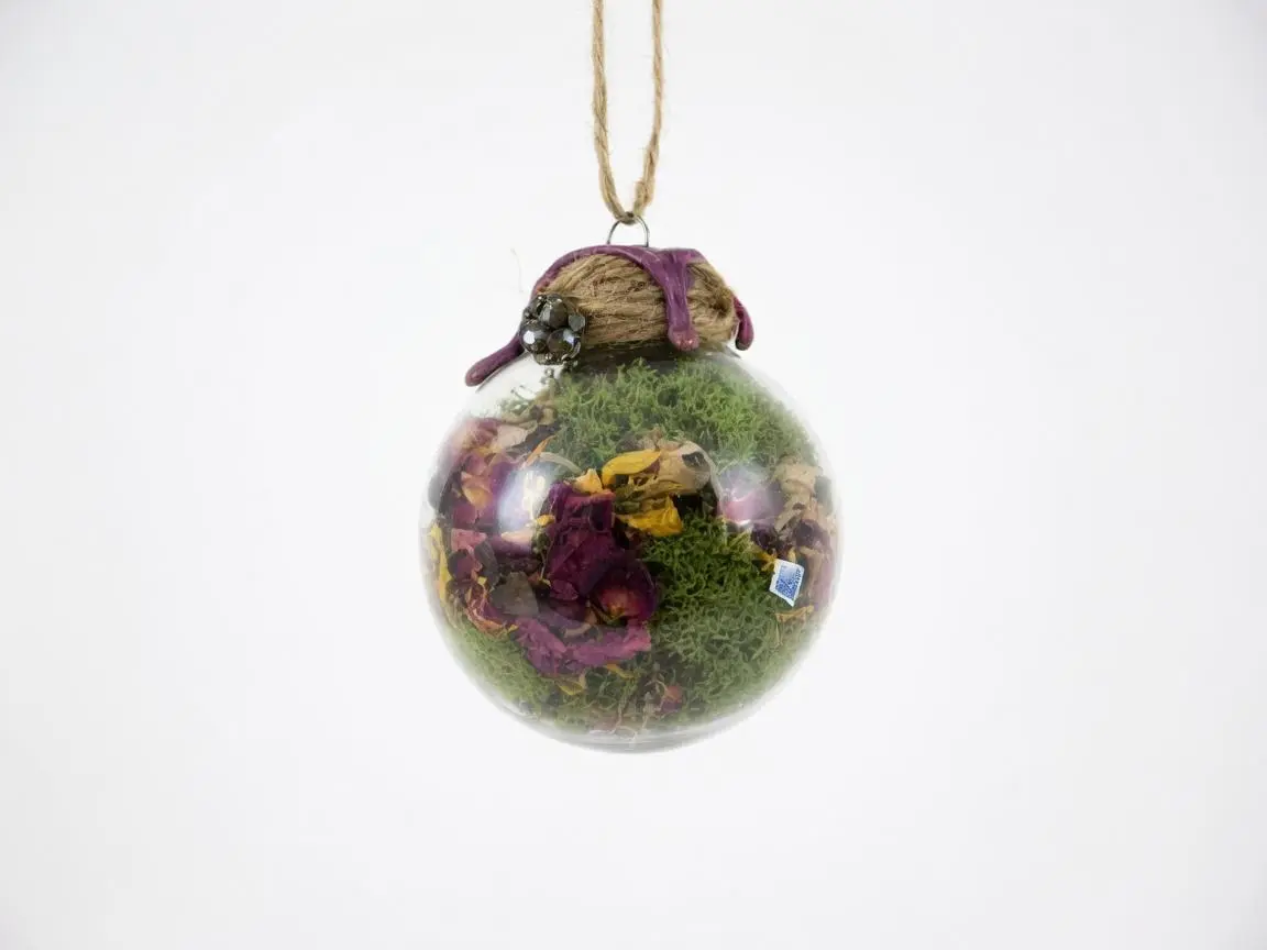 Witch's Protection Ball | Handcrafted Home Protection Charm