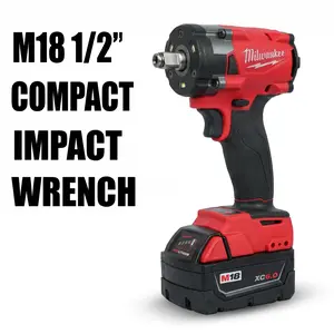 Milwaukee M18 FIW212 1/2 Inch   Removing Rusted Bolts On Suspension  automatic  impact  repair set diy hand  brushless impac wrench  grade durable  industrial task professional construction nut-busting torque ideal tool