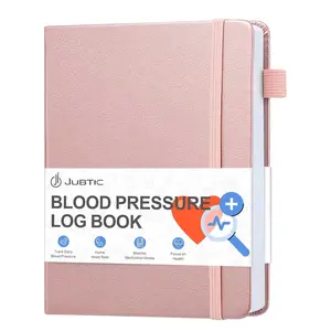 Blood Pressure Log Book: Daily/Weekly Health Journal – Track BP, Pulse, Medications & Symptoms – Hypertension Management Planner for Seniors & Adults