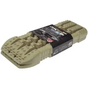 BILLET4X4 XD TREDs - Total Recovery & Extraction Device (Color: Desert Sand) - Pair (4X4 Off-Road Vehicle Recovery)