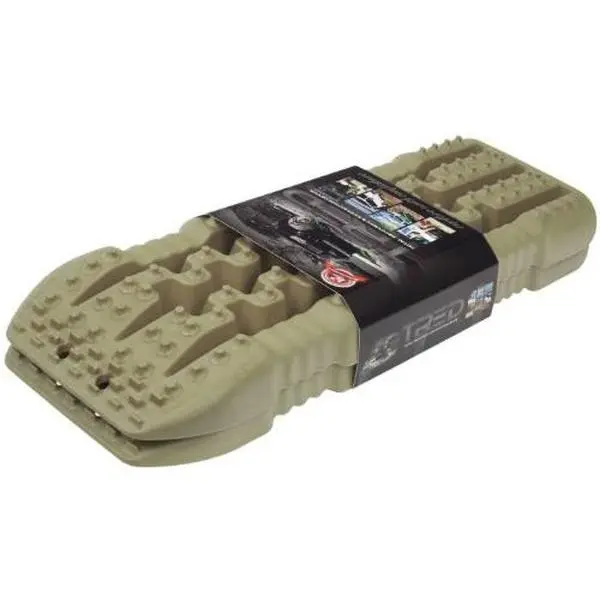 BILLET4X4 XD TREDs - Total Recovery & Extraction Device (Color: Desert Sand) - Pair (4X4 Off-Road Vehicle Recovery)