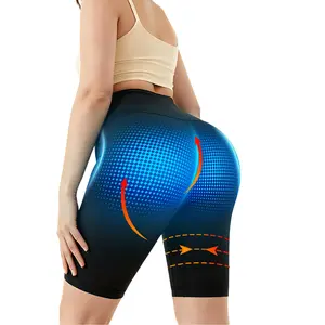KTS EMS Butt Lift Leggings Electric Massager with 8 Different Modes And 30 Intensity Levels Designed for Enhancing The Hips, Toning, And Recovery for Glutes Hips & Thighs Premium Comfort Customizable Intensity and Fitness Shorts Fit for Women Body Care