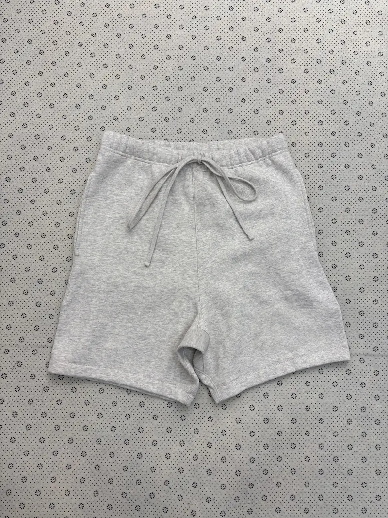 Gray sweat shorts long outfits - TikTok Shop