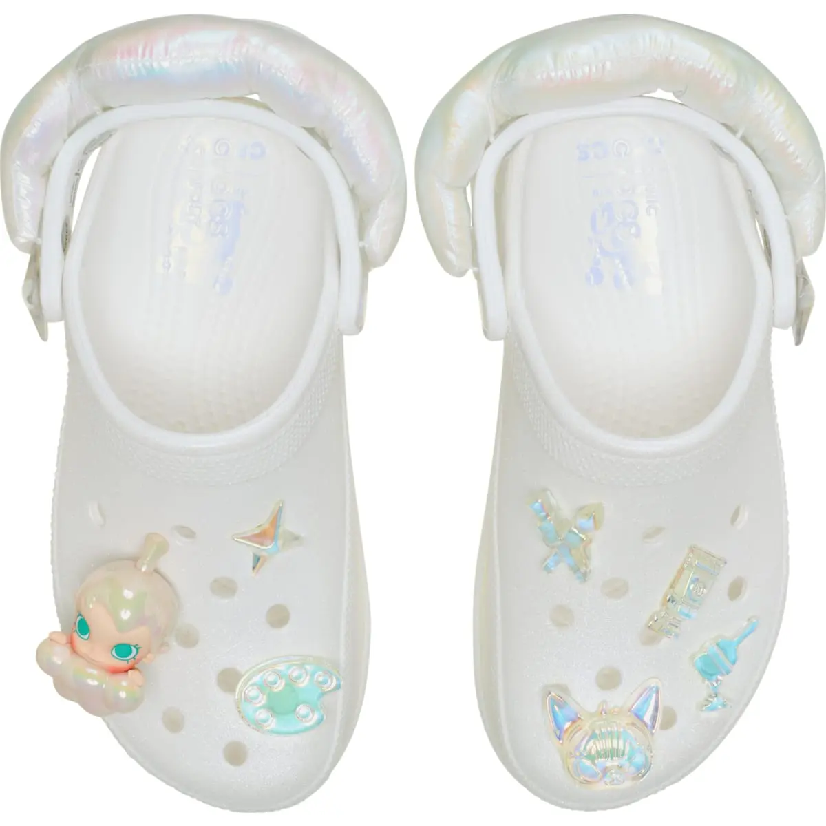 Crocs POP MART MOLLY Bae Platform Clogs Crocs POP MART MOLLY Bae Platform Clogs
