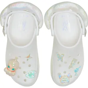 Crocs POP MART MOLLY Bae Platform Clogs