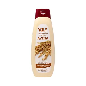 YOLY Oatmeal Body Wash - Daily Moisturizing, Refreshing & Rejuvenating, 25.3 Fl Oz