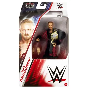 Ilja Dragunov - WWE Elite 114 Mattel WWE Toy Wrestling Action Figure