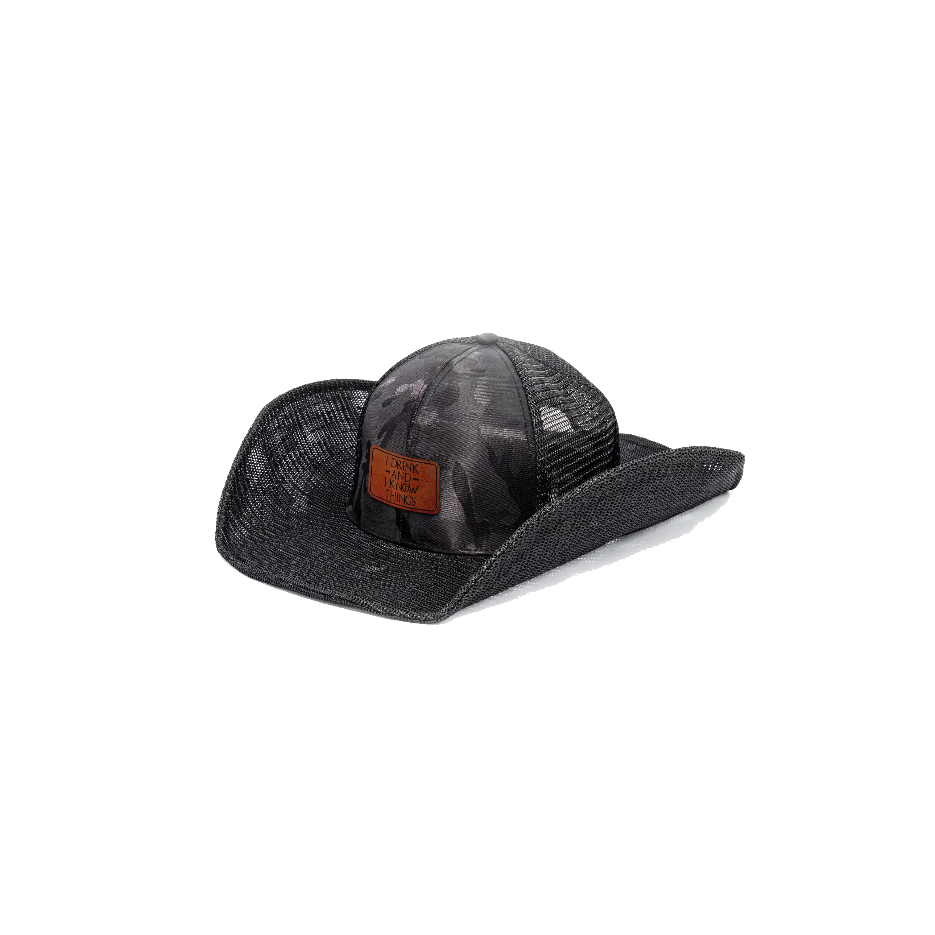 I DRINK AND I KNOW THINGS COWBOY SNAPBACK: 6 PANEL