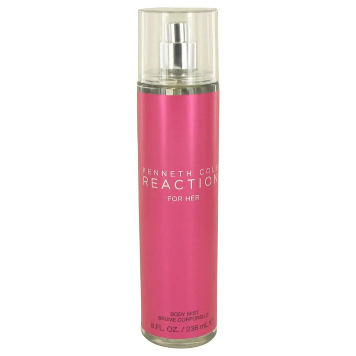 Kenneth Cole Reaction Women's Mandarin Mix Body Mist Perfume Spray Bottle - 8 oz, Long-Lasting, Versatile Fragrance, for Daytime Wear, Affordable Prices