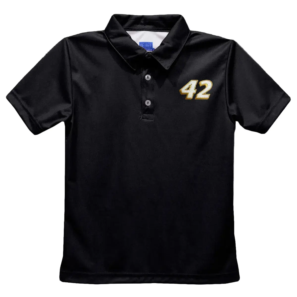 JOHN HUNTER NEMECHEK / 42 YOUTH EMBROIDERED POLO