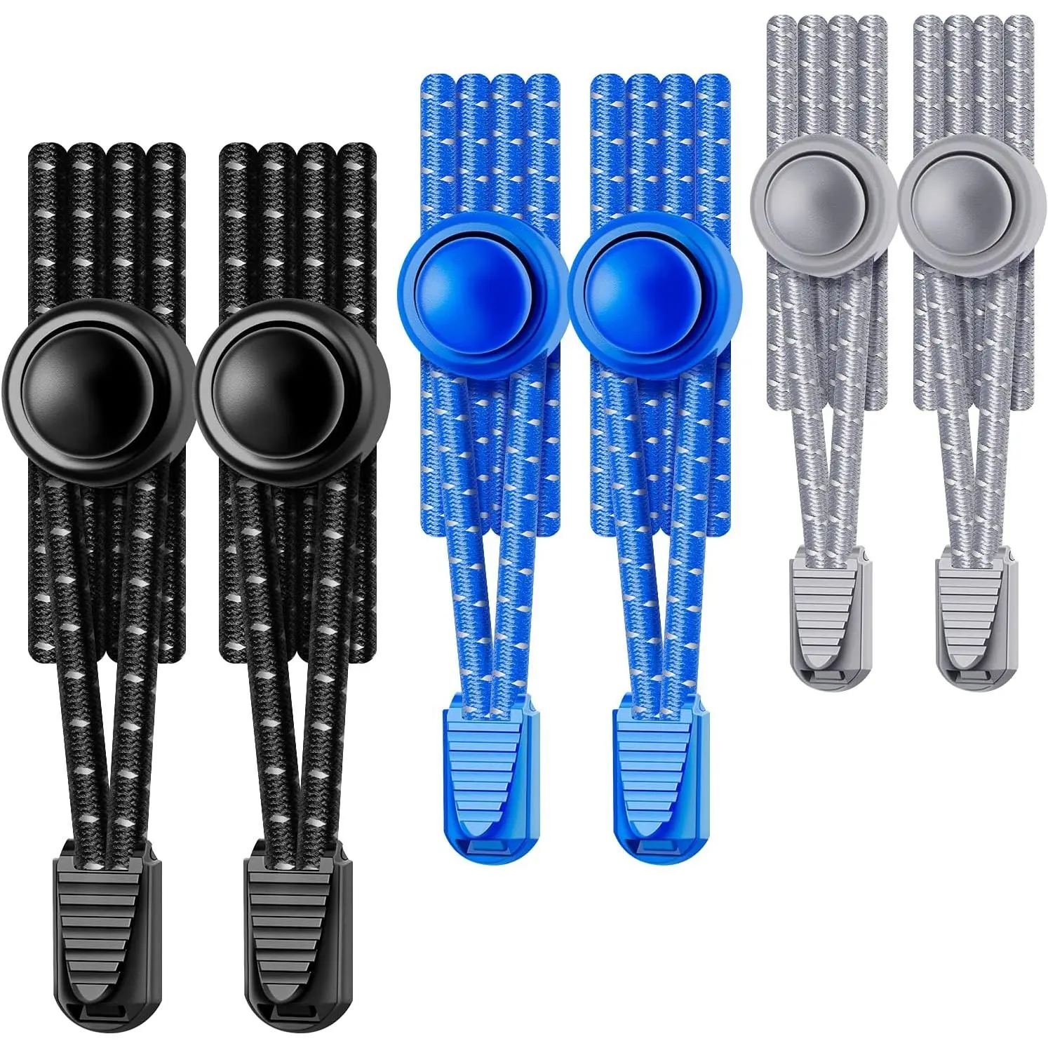 Black Royalblue Grey