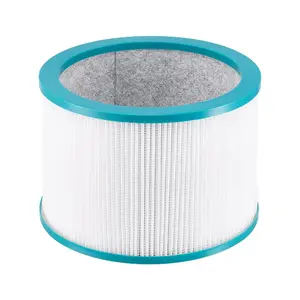 VEVOR Replacement Filter for Tower Fan, Multi-Layers Air Purifier Filter Replacement with High-Density HEPA and Activated Carbon, ideal for Capturing Pollen, Pet Hairs, Smokes and Harmful Odors