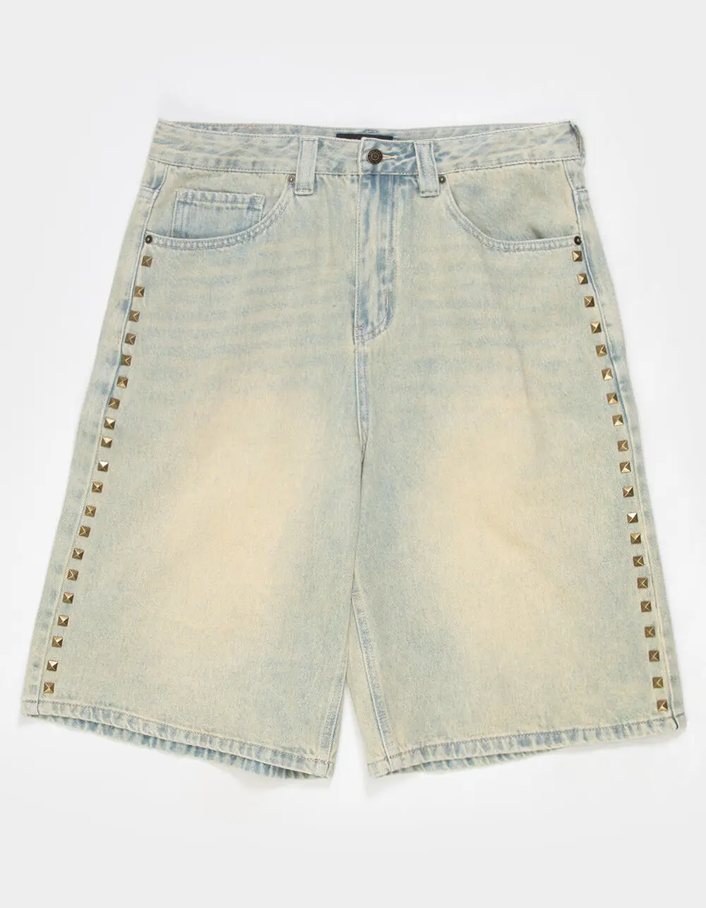 RSQ Mens Baggy Studded Jorts