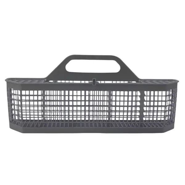 Universal Dishwasher Cutlery Basket Replacement - Compatible with Part Numbers WD28X10128, WD28X10127, WD28X10132 | Home Organizer Storage Basket