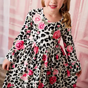 Claire Rose Cheetah Dress