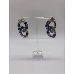Beaded Chain Earrings