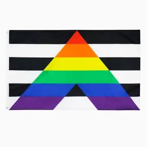 Ally Flag for LGBTQ+ Support - Huge 3x5ft Size