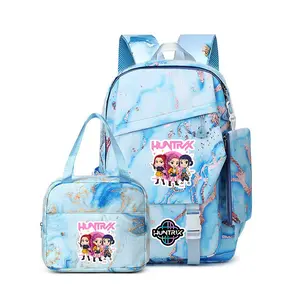 2026 new kpop witch hunter backpack printed cartoon backpack