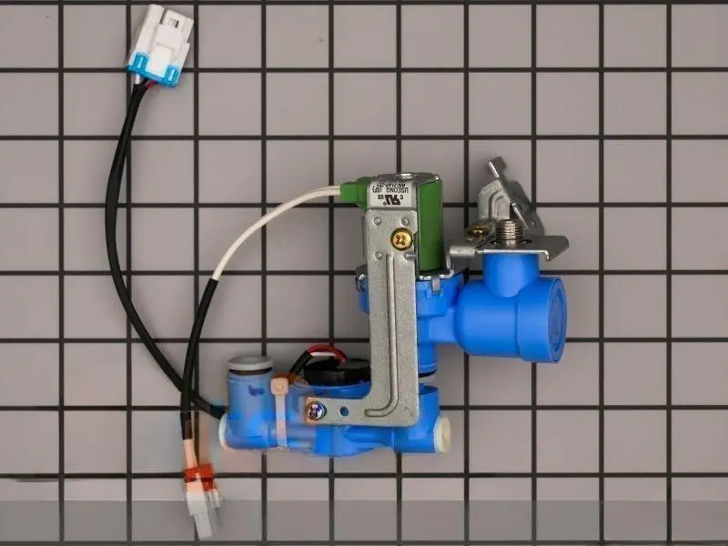 LG AJU75632513 Genuine OEM Refrigerator Water Valve Assembly - OEM Matched Replacement Part, Reliable Install, Enhances Equipment Performance, Ensures Durability, Durable Construction, Repairs & Restores Equipment, Genuine Oem Replacement