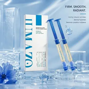 Polypeptide Collagen Elastic Essence Cream Moisturizing Hydrating Firming Low Irritating Serum