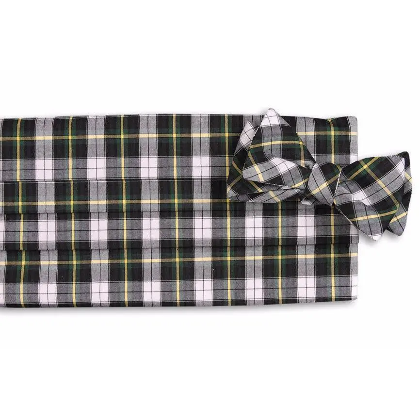 Snowcapped Spruce Cummerbund Set