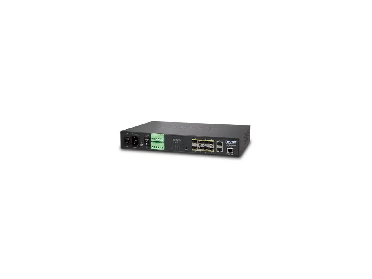 Planet MGSD-10080F 8-Port 100/1000X SFP + 2-Port 10/100/1000T Managed Metro Ethernet Switch