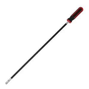8851 - Extra Long Flex Driver w/ 1/4" Sq. x 1/4" Hex Adapt.