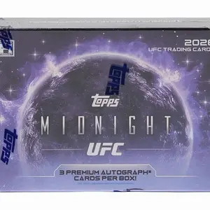 2026 Topps Midnight UFC Hobby Box