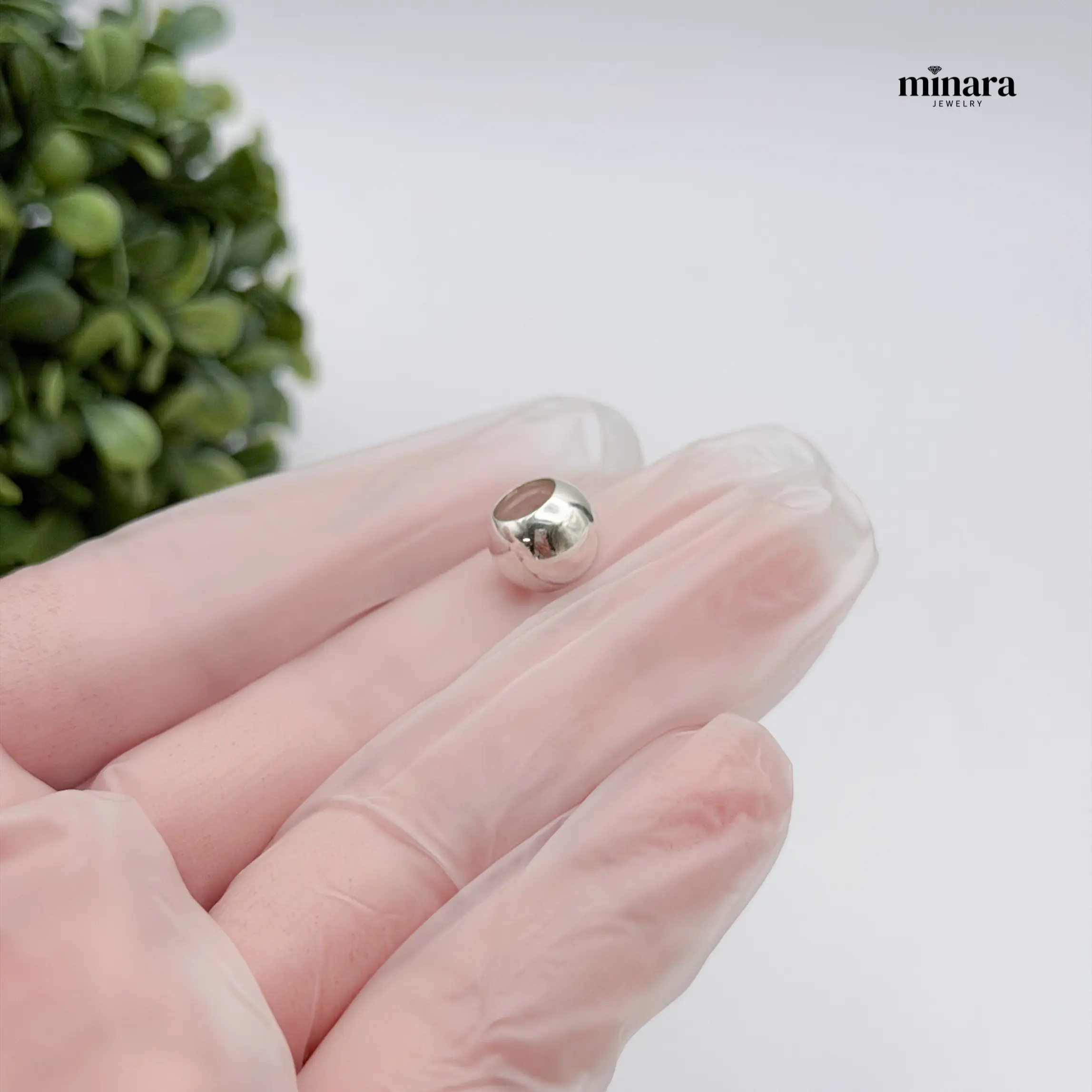 MINARA 950 Silver - Separador de Bangle - Bracelet Separator for Organizing Jewelry