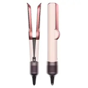 2-in-1 Bladeless Hair Dryer Brush & Hot Air Straightener |   High-Speed Ionic Ceramic Hair Styler for Fast Drying, Frizz Control & Silky Smooth Hair