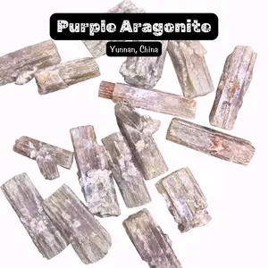 ONE Purple Aragonite Specimen - Yunnan, China - Natural PURPLE Aragonite