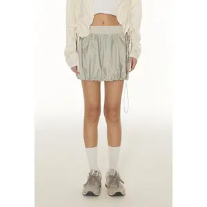 CARGO PUMPKIN MINI SKIRT