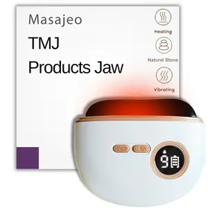 Products for TMJ Include a Jaw Massager That Features Vibration And Heating, Designed Ergonomically with a Multi-Needle Structure. This Tool Effectively Alleviates in The Jaw And Neck