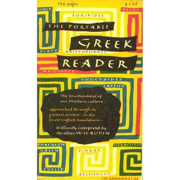 USED Book - The Portable Greek Reader by unknown author (Unknown)