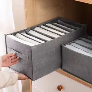 9-Panel Clothing Storage Box, Home Organizer Storage Bin for Closet Clothing Organization
