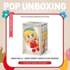 Unboxing-Angry Molly - Angry Energy Series Plush Pendant-3.0