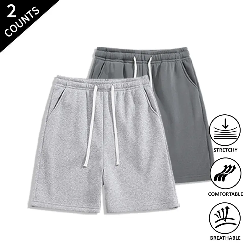 Light gray + dark gray
