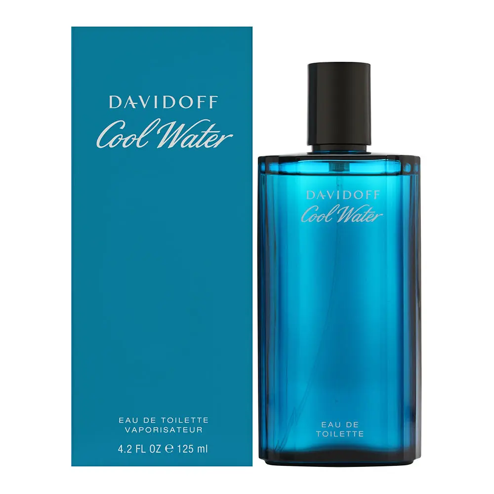Davidoff Cool Water for Men, 4.2 oz Eau de Toilette Spray, Single Item
