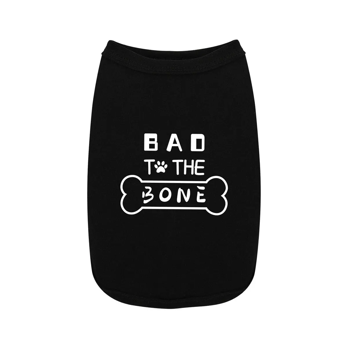Bad To The Bone Summer Dog Vest for Small Pets