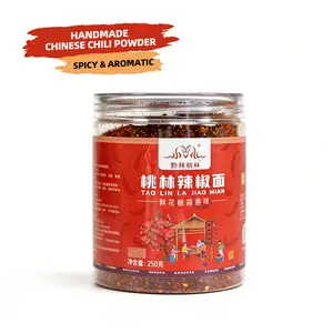Ms. Chili Co. Handmade Guizhou Chili Powder – Fresh Sichuan Peppercorn & Garlic Flavor Authentic Chinese Spice Bomb for Grilling, Tacos, Michelada & More