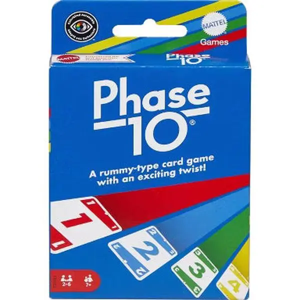 Phase 10 Card Game Phase 10 Card Game