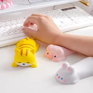 New Cute Wrist Rest Support For Mouse Pad Computer Laptop Arm Rest For Desk Comfortable & Versatile Home Office Use